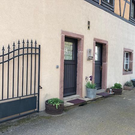 Joli Gite 2 Personnes En Alsace Guemar Bagian luar foto