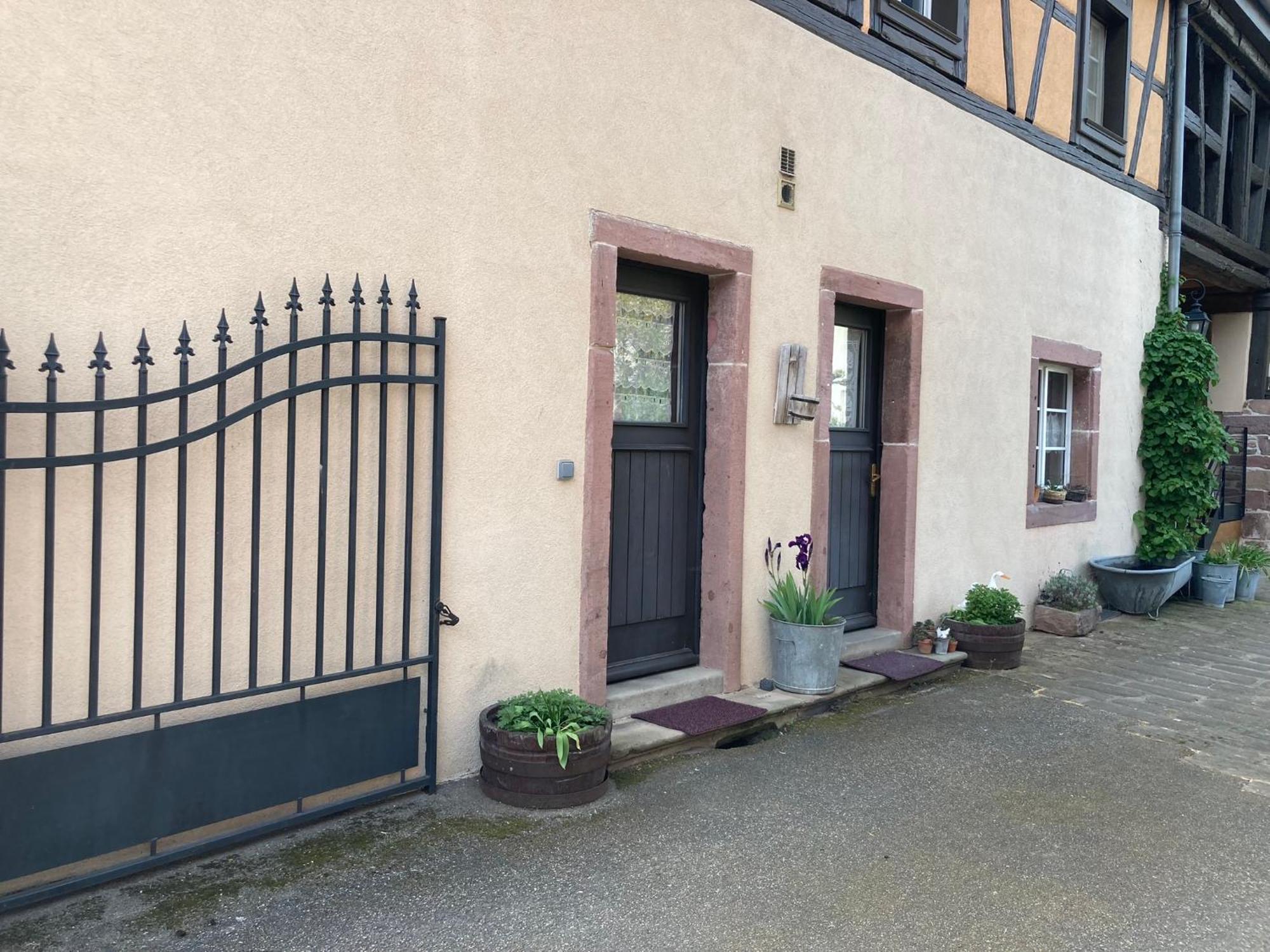 Joli Gite 2 Personnes En Alsace Guemar Bagian luar foto
